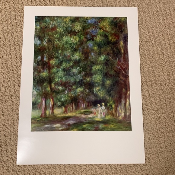 Impressionist posters - Masterpieces of all the impressionists - Picture 10 of 14